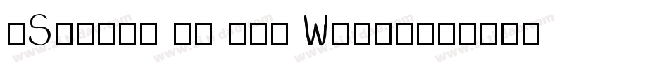 :Season of the Witch字体转换